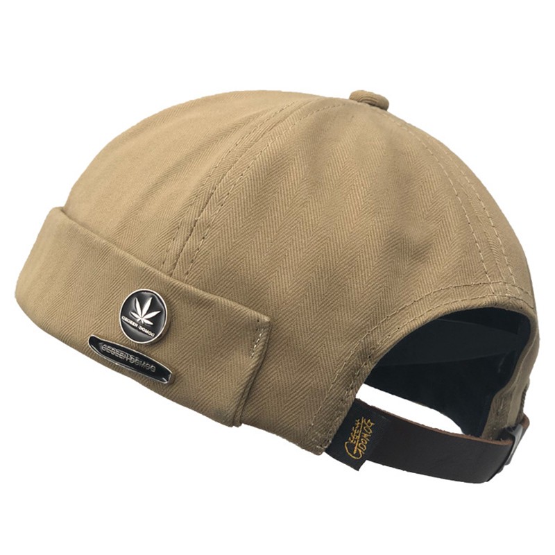 vintage peaked cap