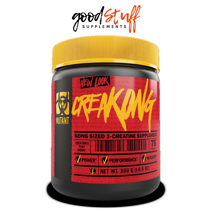 MUTANT Creakong Advance Creatine Formula 300g (75 servings) Shopee