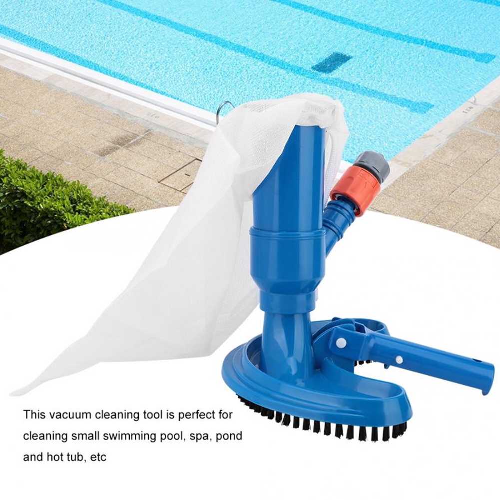 Red-eye Portable Pool Vacuum Jet Underwater Cleaner Spa Pond Mini Jet Vac Vacuum Cleaner Pool Cleaning Accessories for Above Ground Pool Spas Ponds & Fountains
