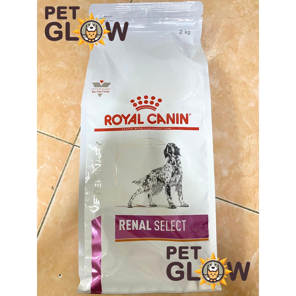 Royal Canin RENAL SELECT Dry DOG Food (2kg) Shopee Philippines
