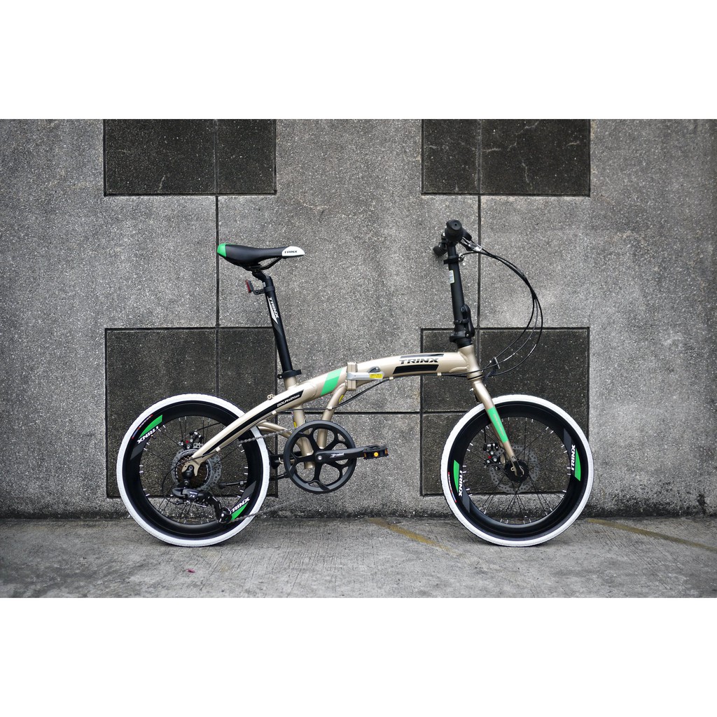trinx folding bike dolphin 2.0 review