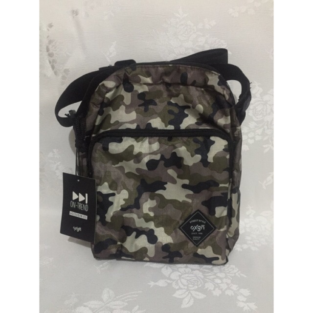 Oxygen Sling Bag for men | Shopee Philippines