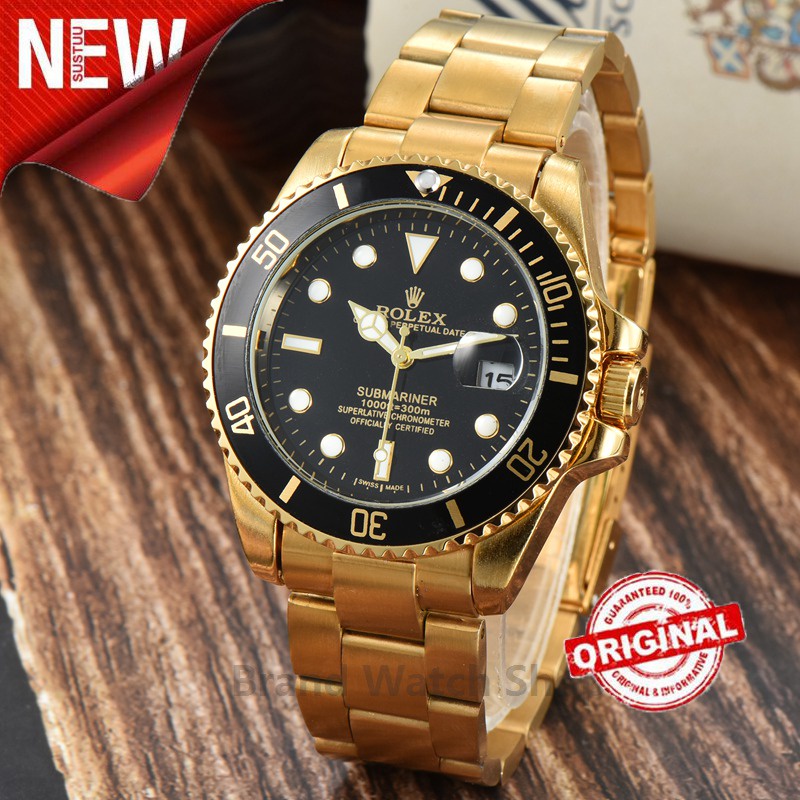 （Selling）Original COD 40mm Rolexs Watch For Men Sale Original Pawnable Rolexs Submariner Watch Origi