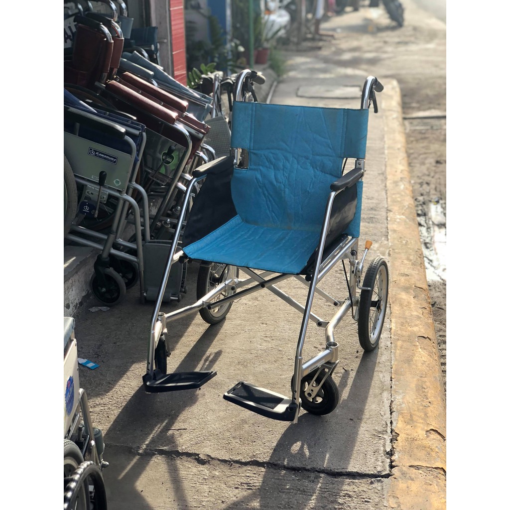 MATSUNAGA japan made ultra lightweight wheelchair Shopee Philippines