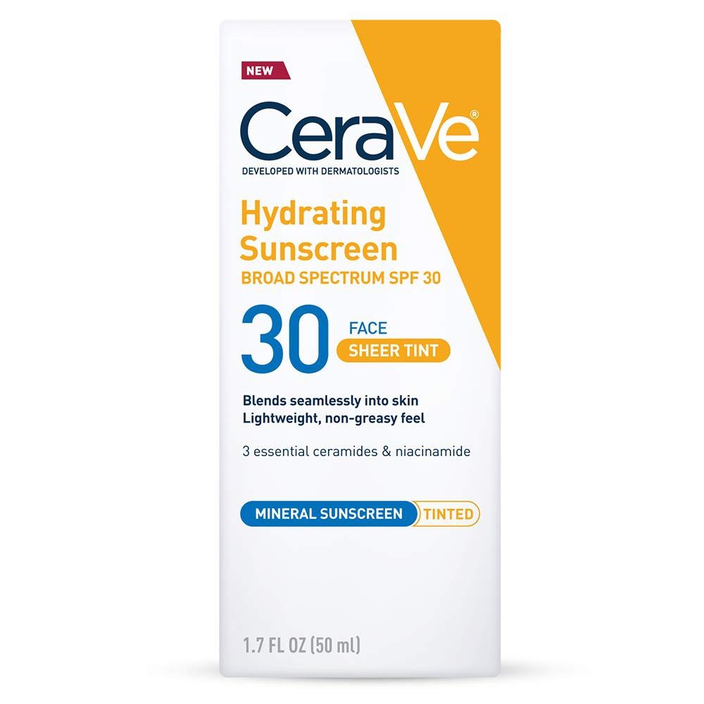 cerave zinc oxide