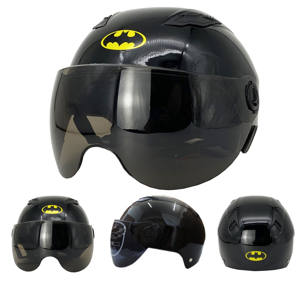 batman bike helmet