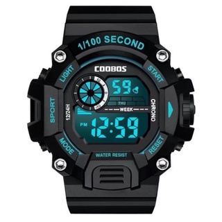 COOBOS Fashion Waterproof Sport Watch Digital Watches For Men and Women Silicone Relo Unisex