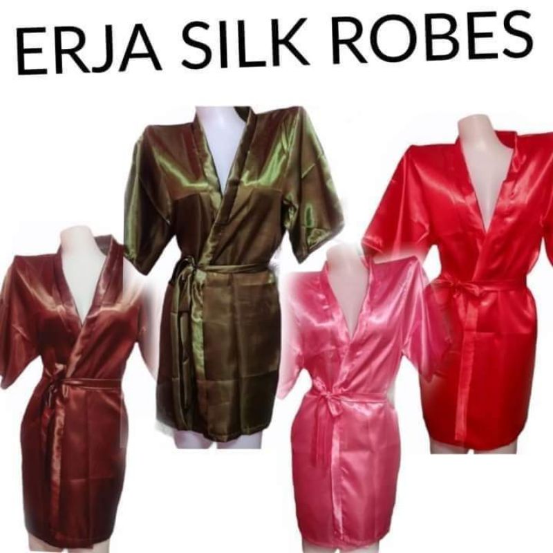 silk robes by erja cosmetics Shopee Philippines