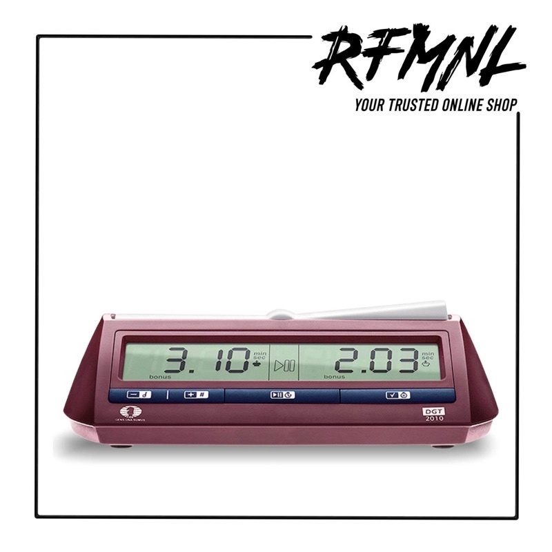 DGT 2010 Official FIDE Chess Clock Shopee Philippines