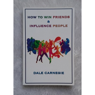 How To Win Friends and Influence People by Dale Carnegie (SELF-HELP BOOKS, PAPERBACK)
