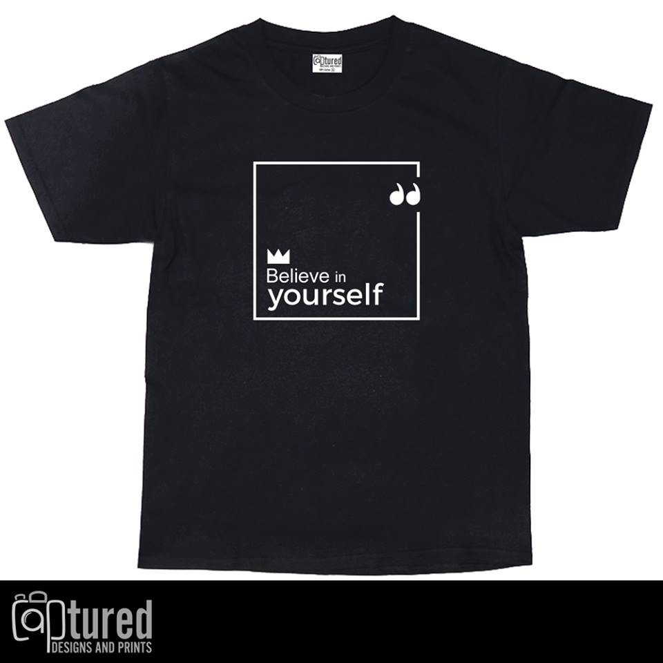 Customized Unisex Tshirt Statement Design 3 Shopee Philippines