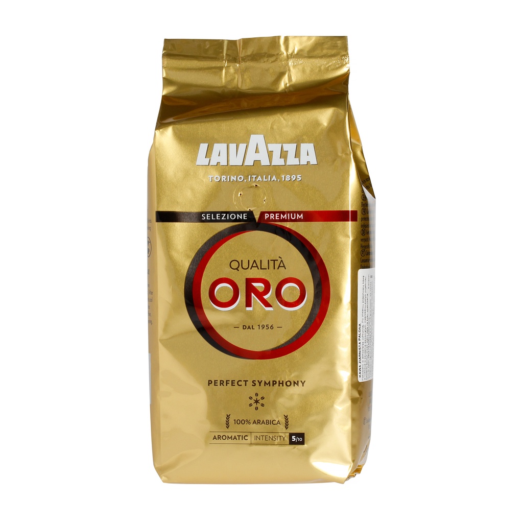 Lavazza Qualita Oro Coffee Beans 500g Shopee Philippines