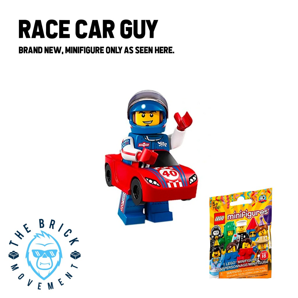 lego race car guy