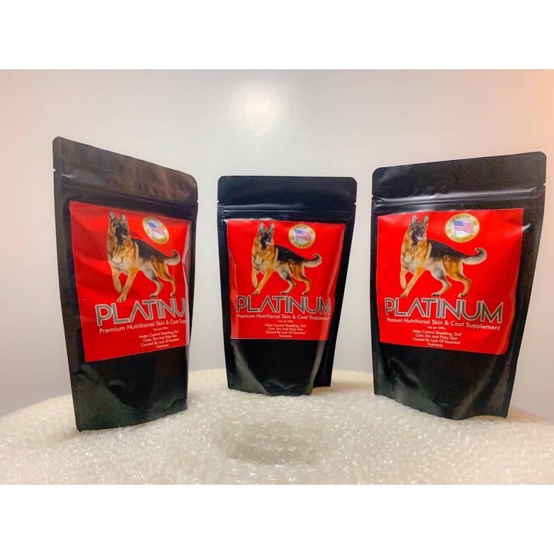 dog vitamins Platinum Premium Nutritional Skin & Coat Supplement for Dogs #2