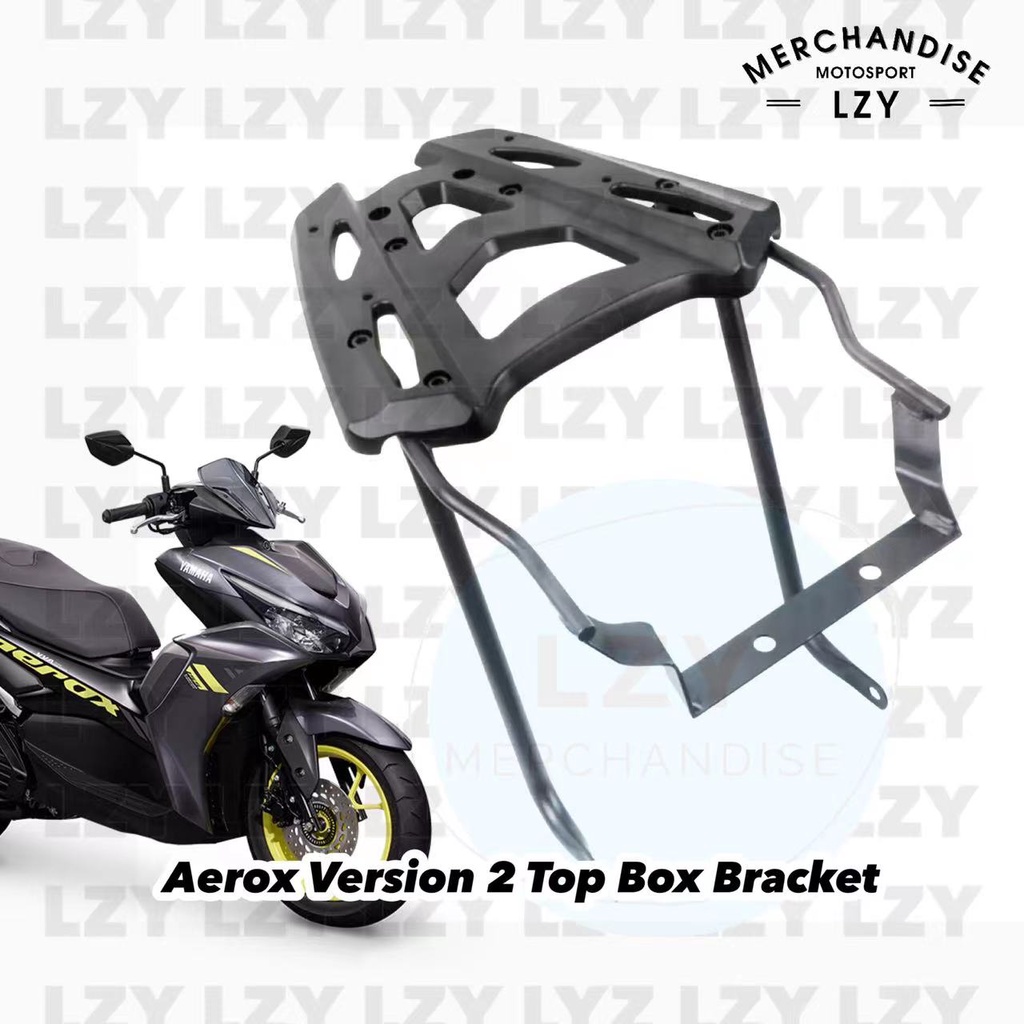 Aerox V1 / V2 Starck Alloy Top Box Bracket Monorack Bracket Heavy Duty ...