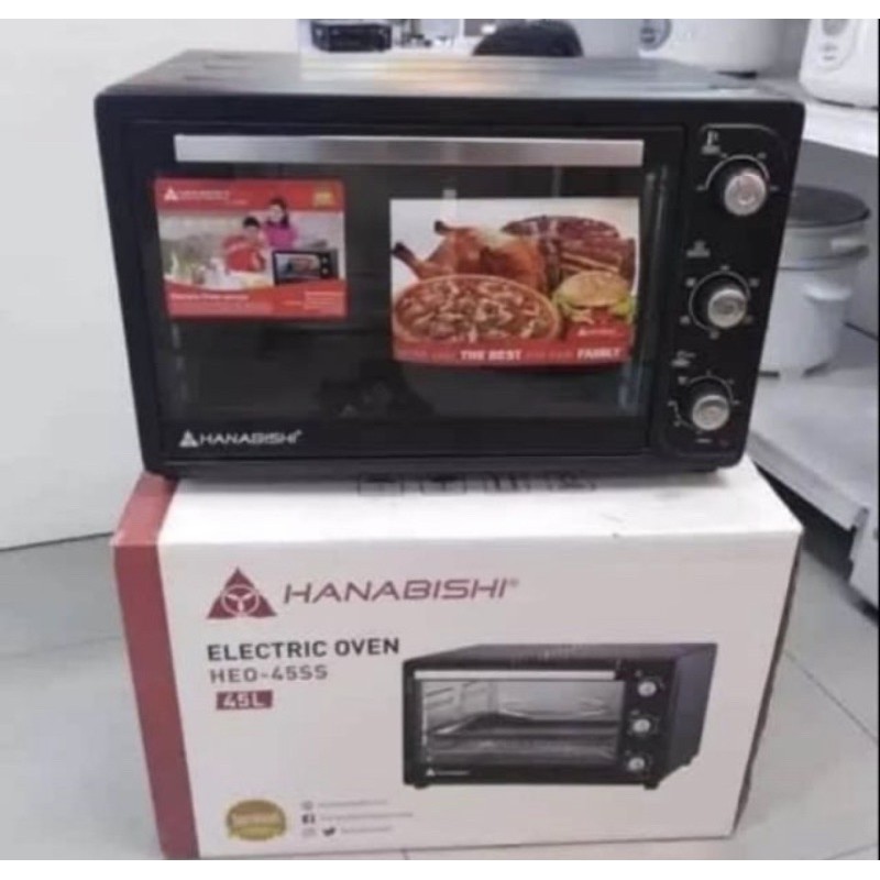 HANABISHI 45L ELECTRIC OVEN Shopee Philippines