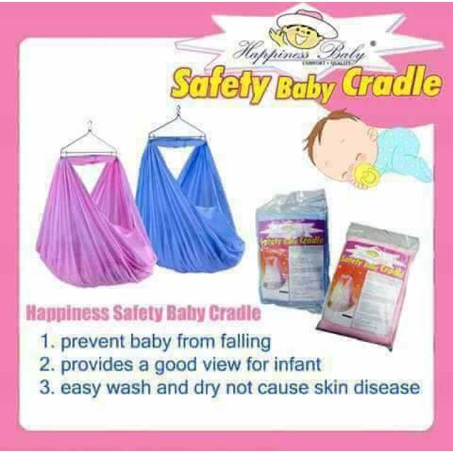 safety baby cradle