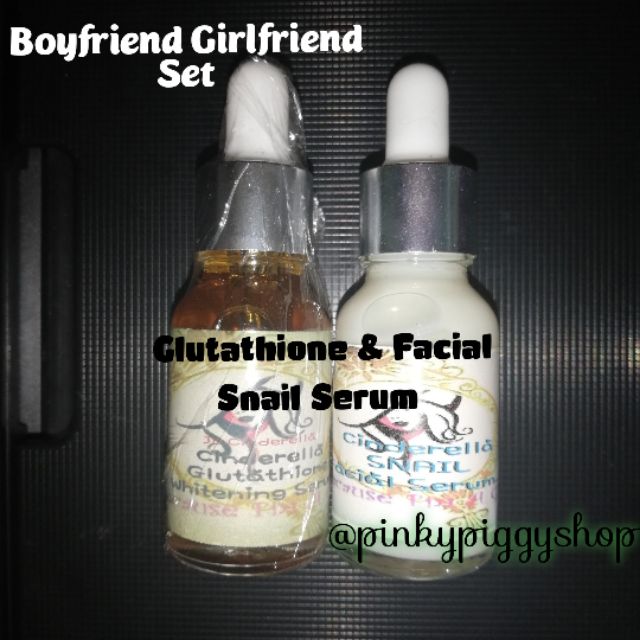 glutathione face serum