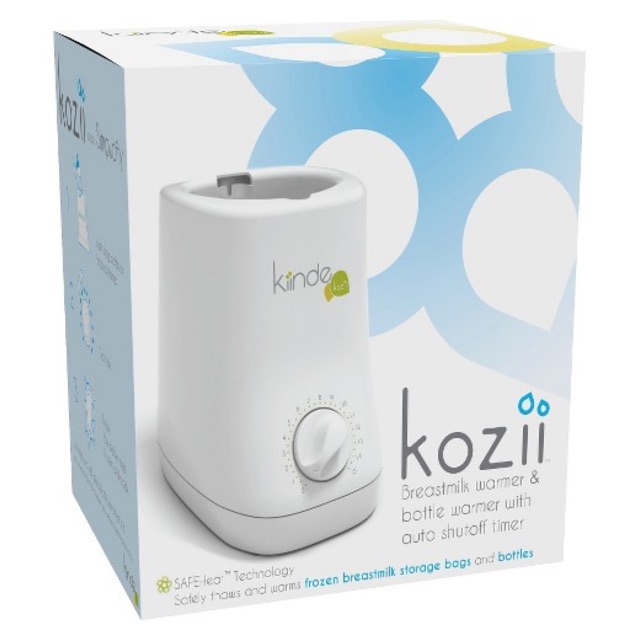 kiinde kozii bottle warmer
