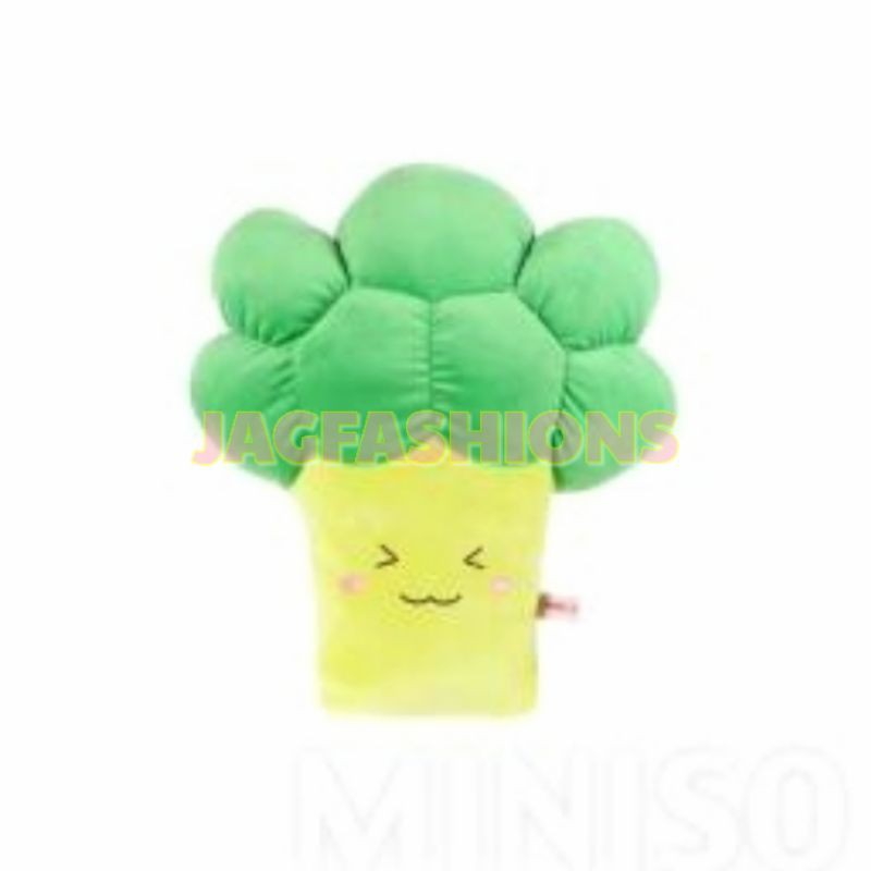 broccoli plush toy