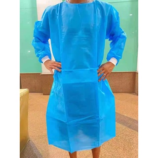 PP 60 gsm Disposable NON WOVEN Isolation Gown #1