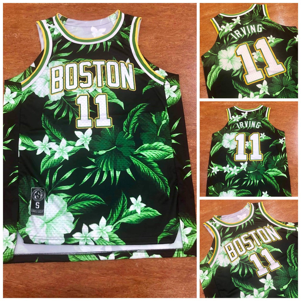 floral basketball jersey