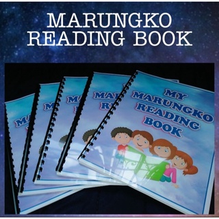 UNANG HAKBANG SA PAGBASA GAMIT ANG MARUNGKO ⭐(SIZE:SHORT)  (27 Pages) (for printing purposes only)