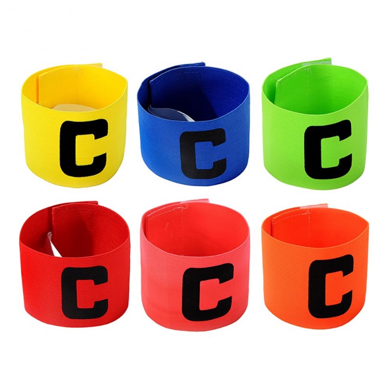 Football Captain Armband Arm Band Leader Competition Soccer Gift Soccer