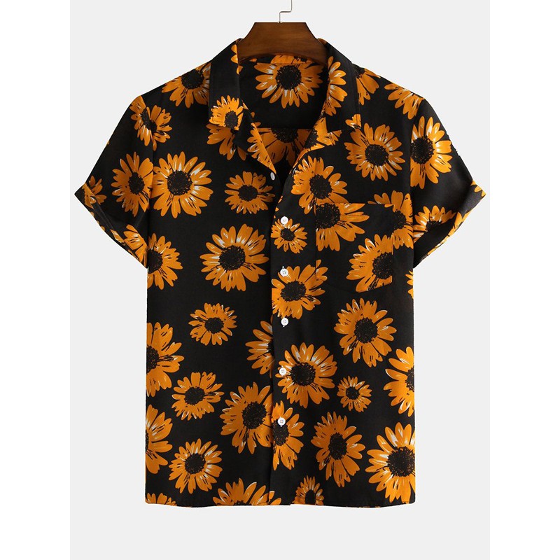 sunflower shirt for men