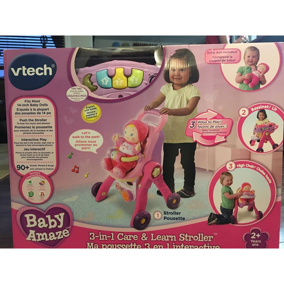 vtech baby amaze stroller