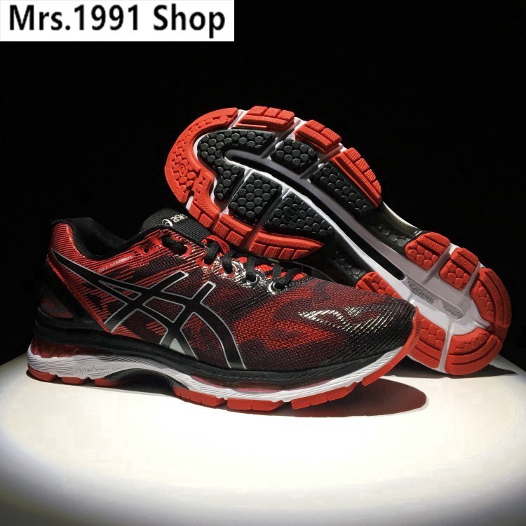 asics gel nimbus  19 mens Brown