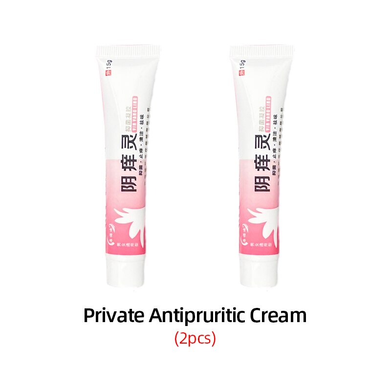 Genital Vulva Itching Clearing Skin Cream Herbal Medicine AntiItch