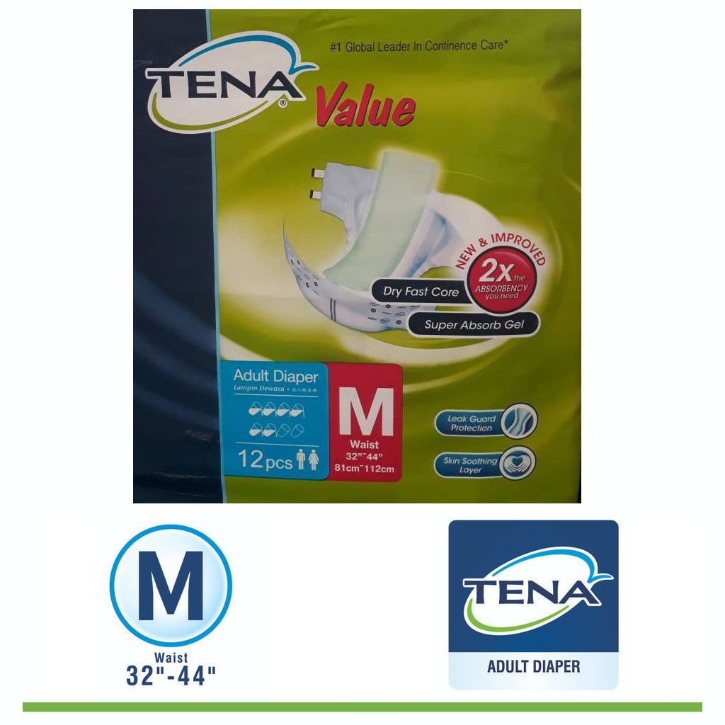 tena adult diapers