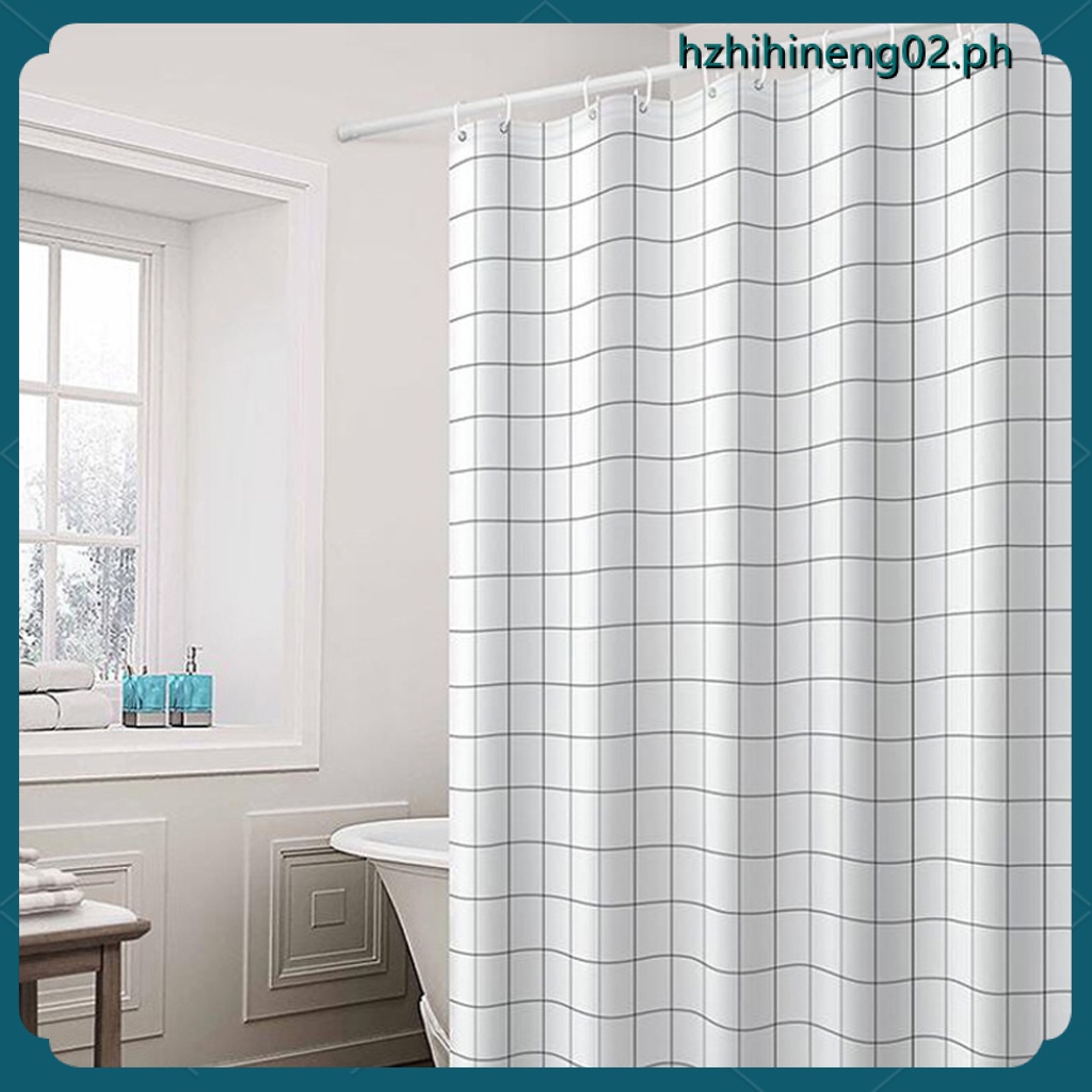 Hz02 Shower Curtain Polyester Fabric, Is Polyester Safe For Shower Curtain