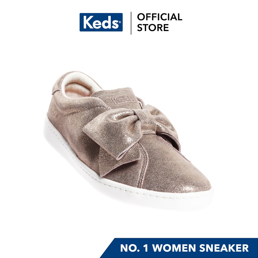 keds suede slip on