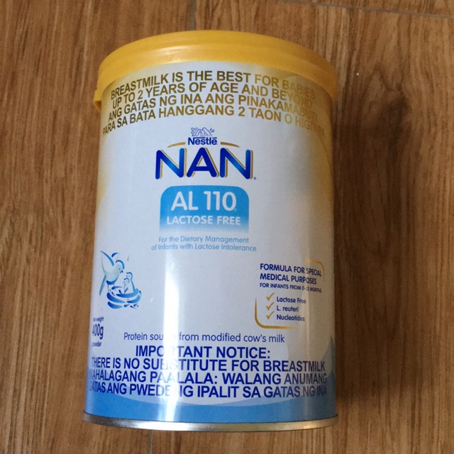nan hw lactose free