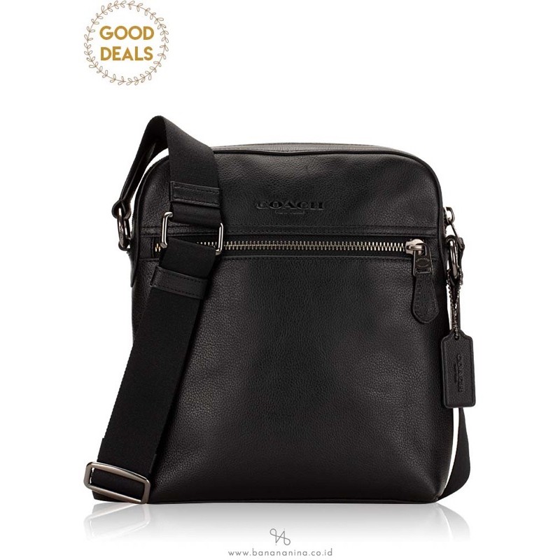 coach mens flight bag