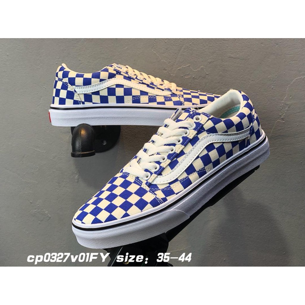 tri color vans shoes