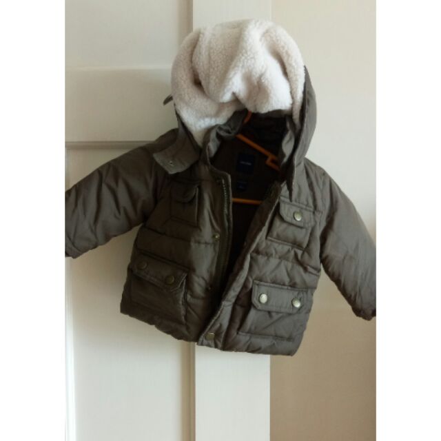 gap baby boy winter jacket