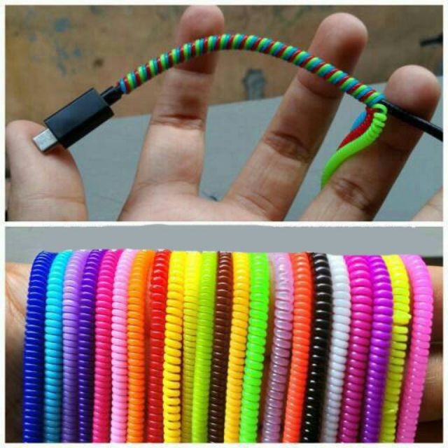 headset cord protector