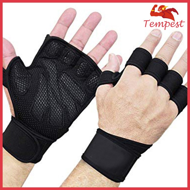 half hand gloves for gym