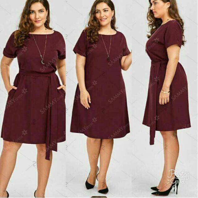 shopee semi formal dress