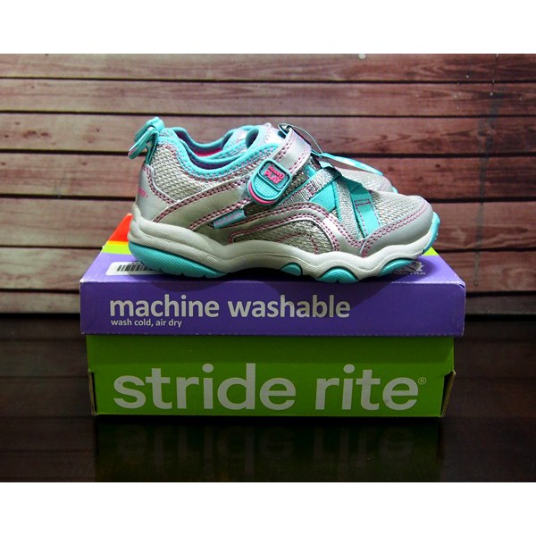 can i wash stride rite shoes