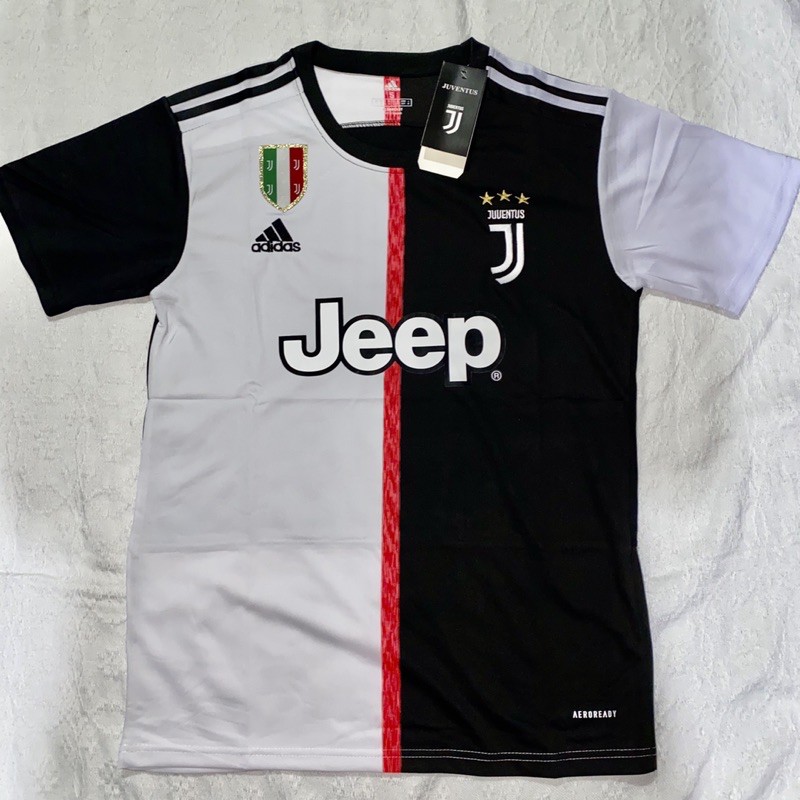 jeep jersey black and white