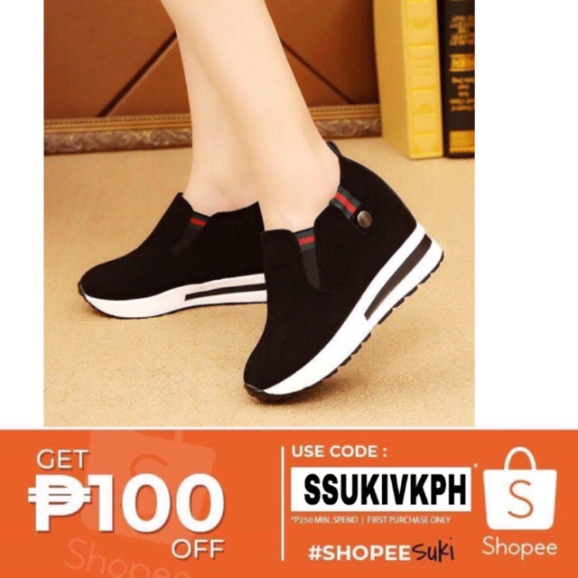 wedges shopee