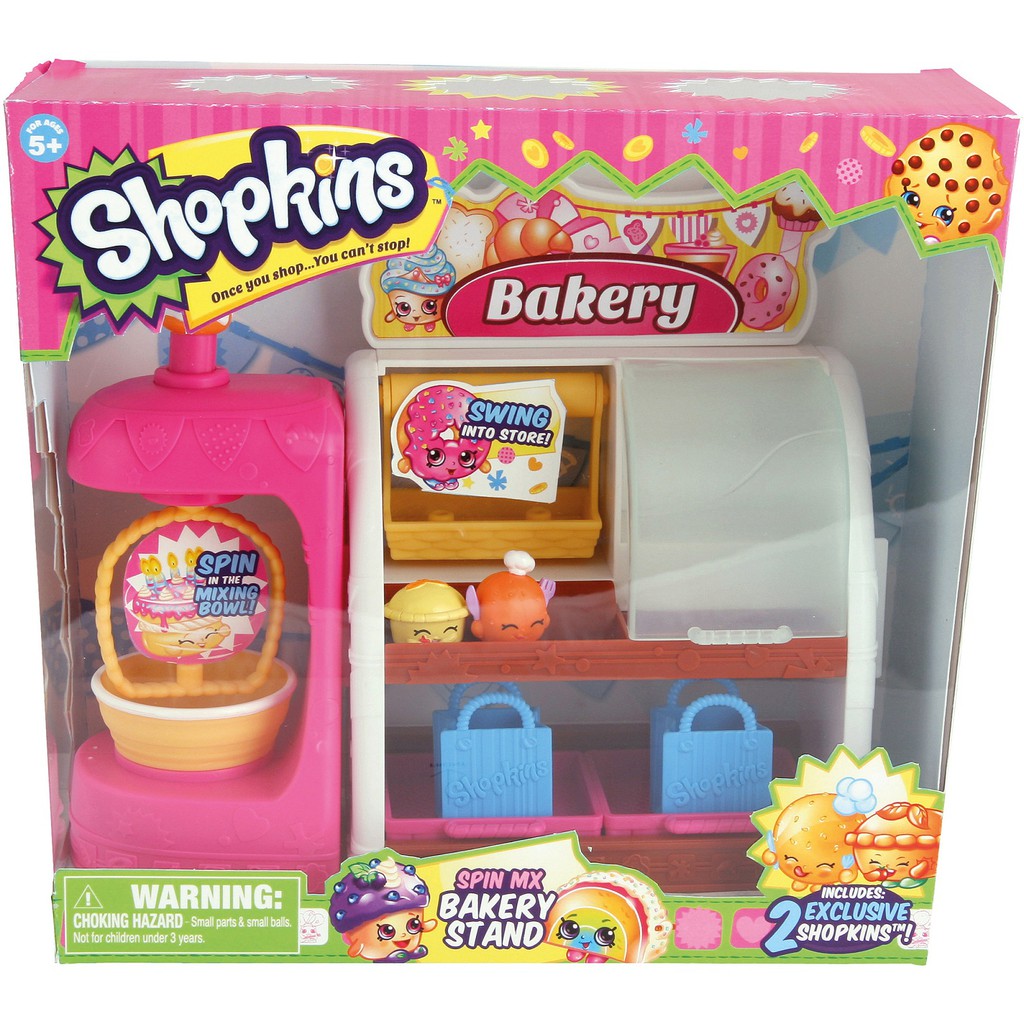 bakery toy set