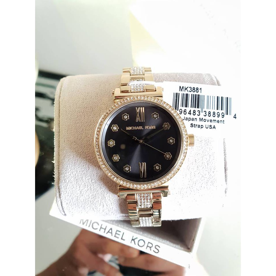 michael kors sofie black