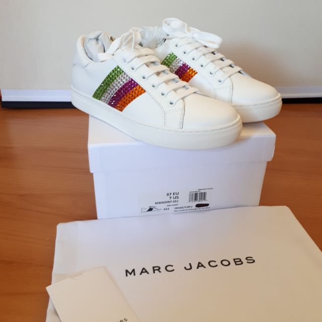 marc jacobs white sneakers