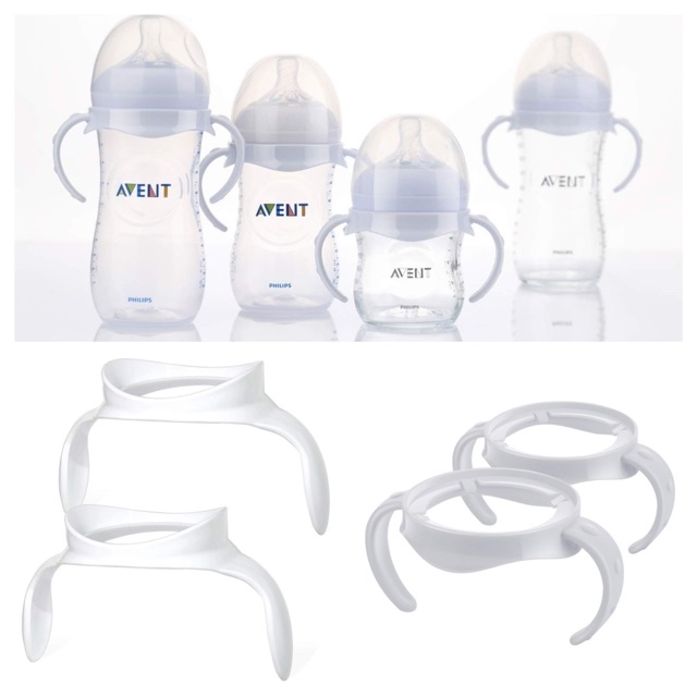 avent bottle handles