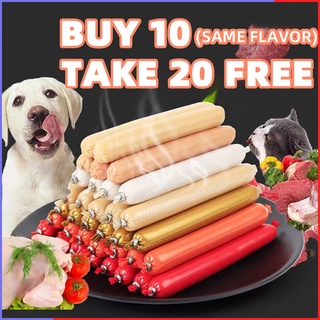 15 Grams Pet Sausage Cat Dog Sausage High Quality Pet Snack Cat Dog Training Sausage